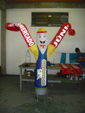Boneco do posto personalisado Boneco com boné - 211